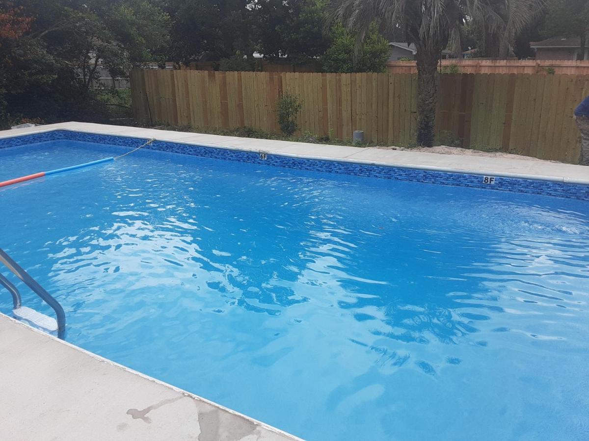 Lovely Oasis With Private Swimming Pool 4,6,8 F Deep Gulf Breeze Dış mekan fotoğraf